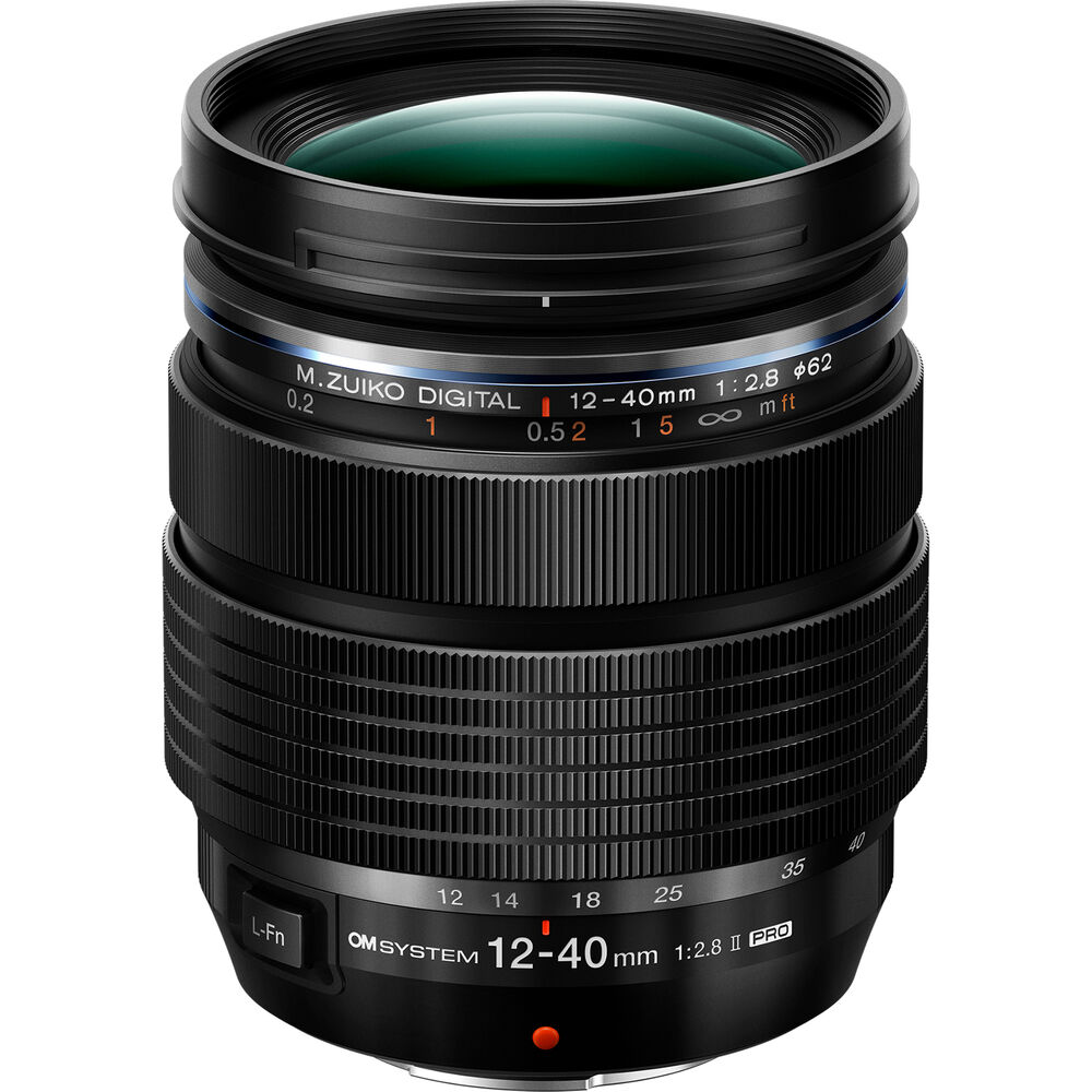 Olympus OM SYSTEM m.Zuiko ED 12-40mm 1:2.8 PRO II